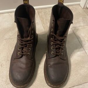 Men’s Dr. Martens 1460 Boots Brown